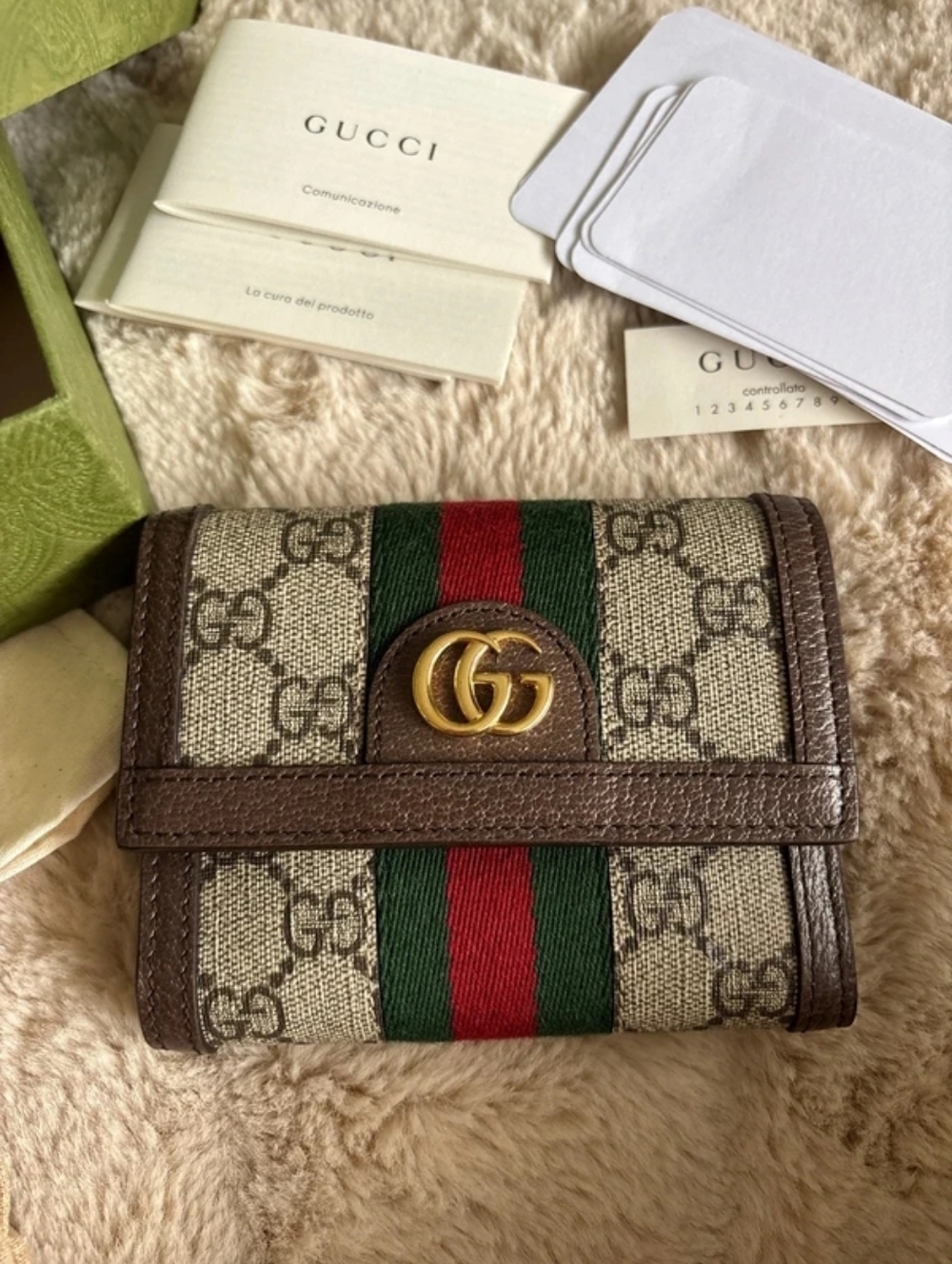 Gucci Ophidia Bifold Wallet - Picture 2 of 10